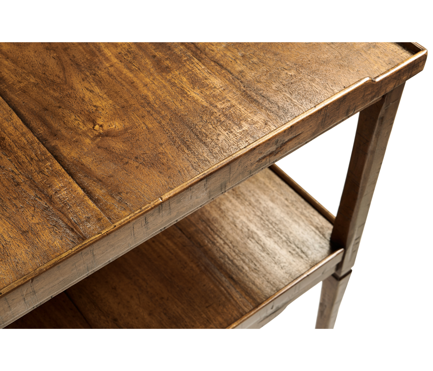 Casual Rectangular Side Table