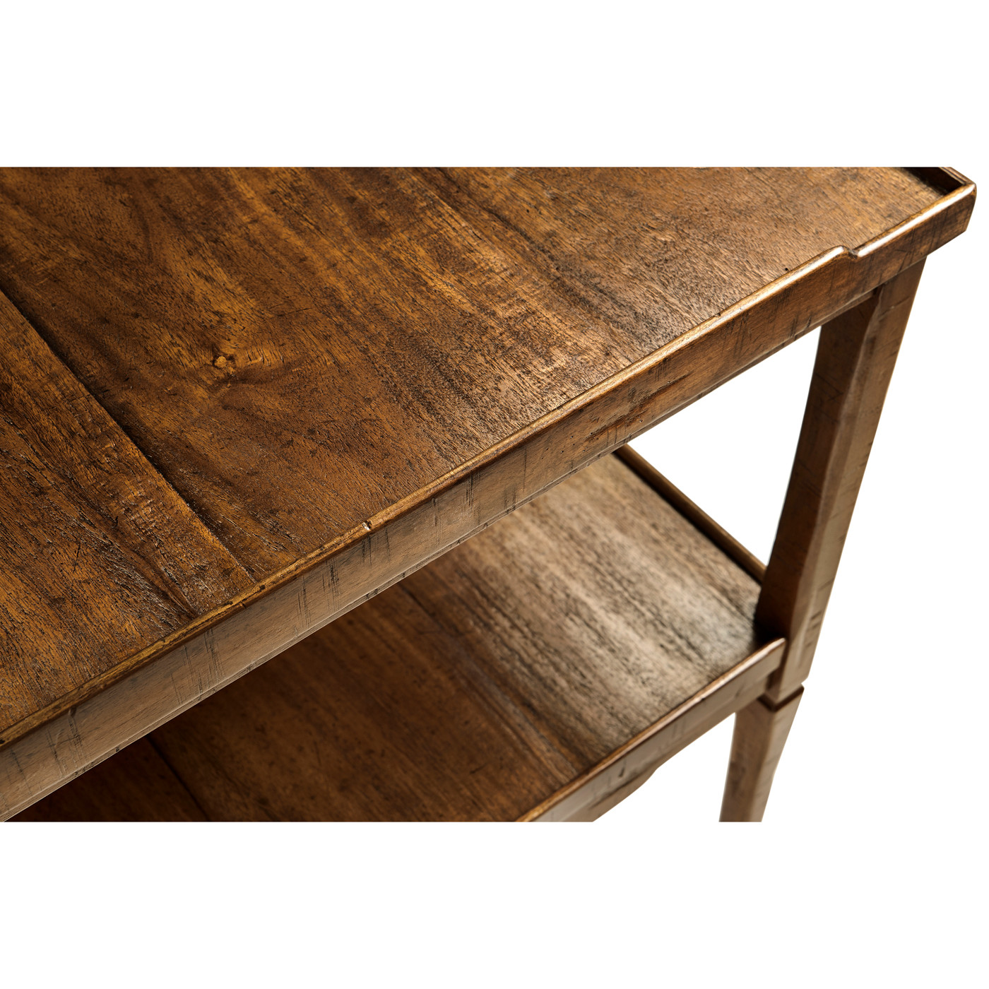 Casual Rectangular Side Table