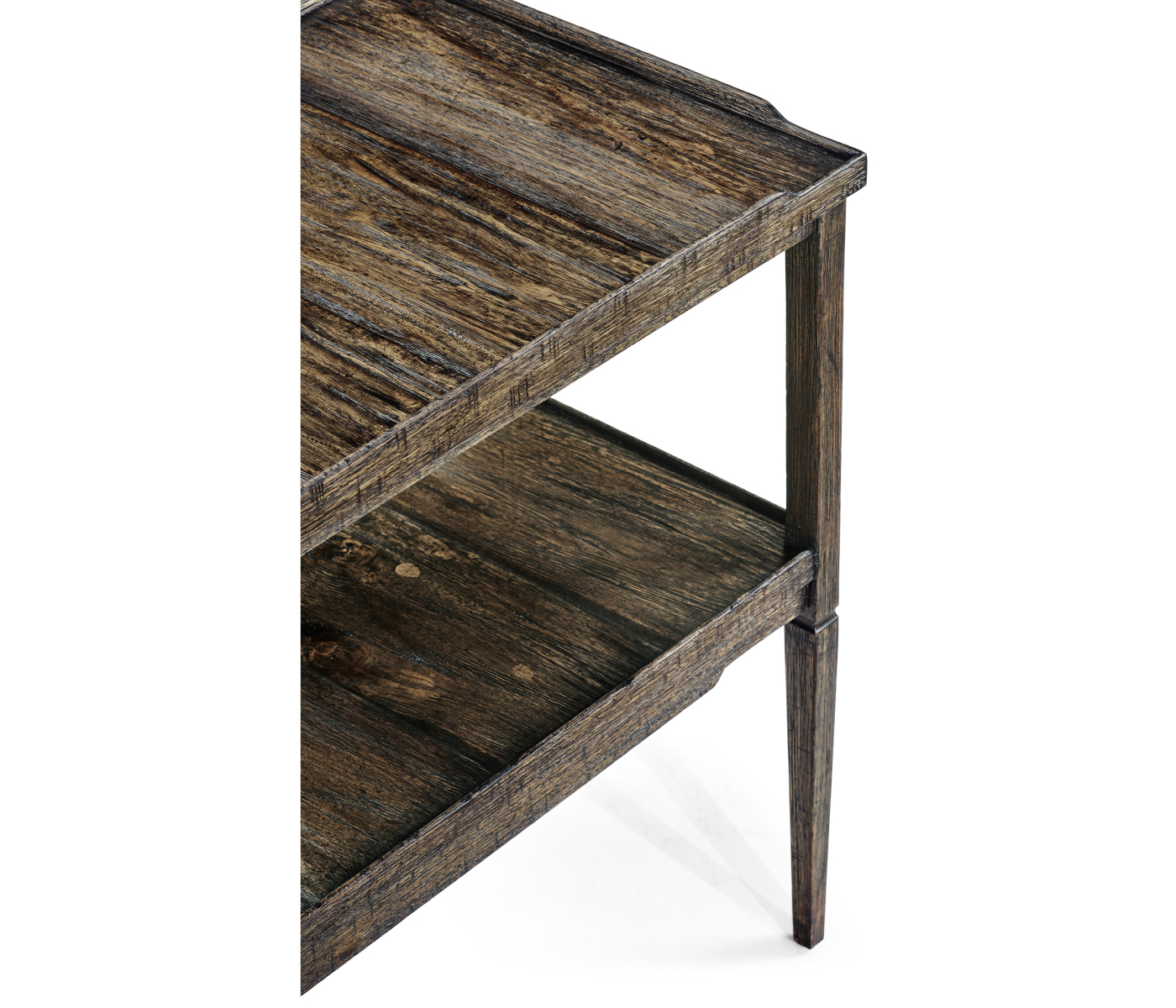 Casual Rectangular Side Table