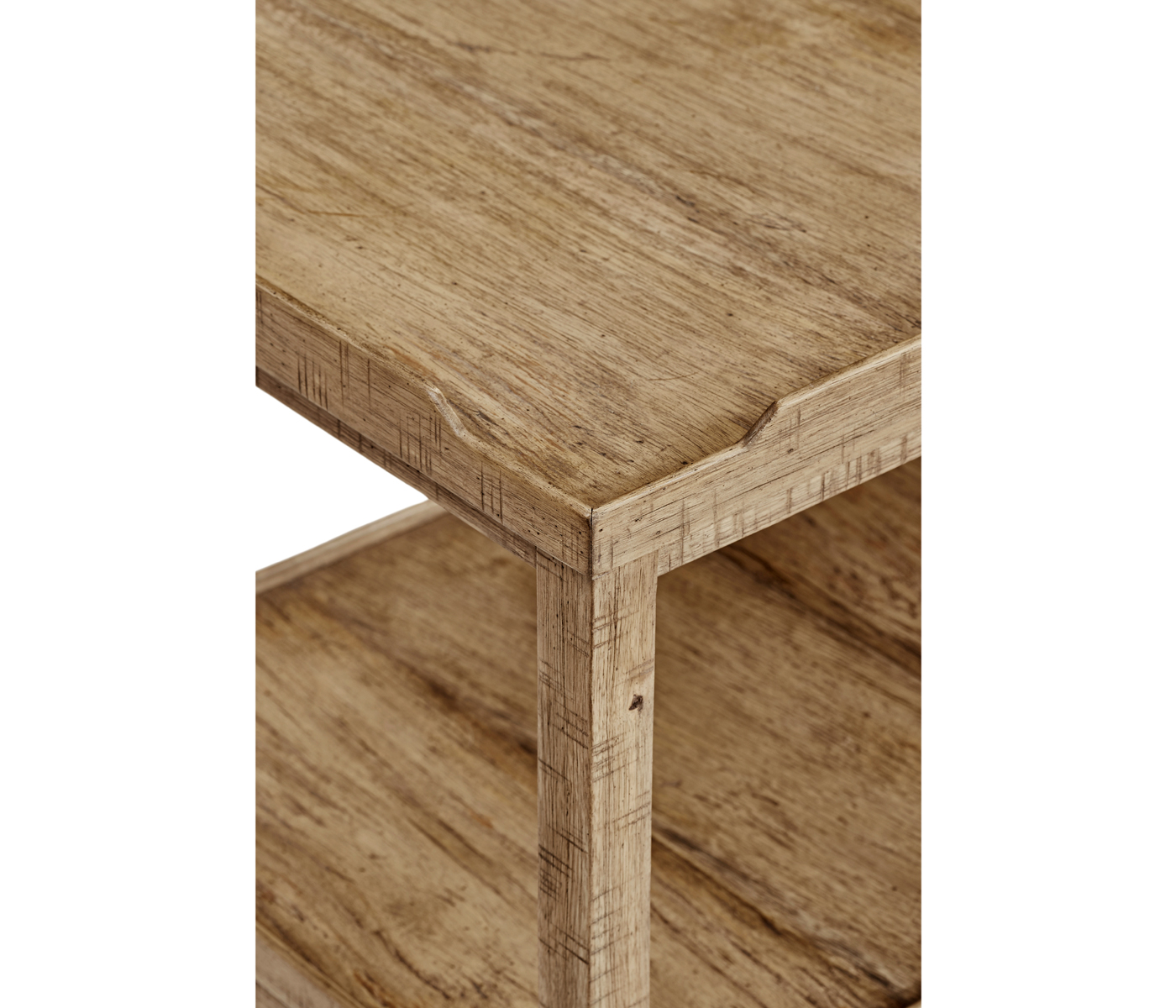 Casual Rectangular Side Table