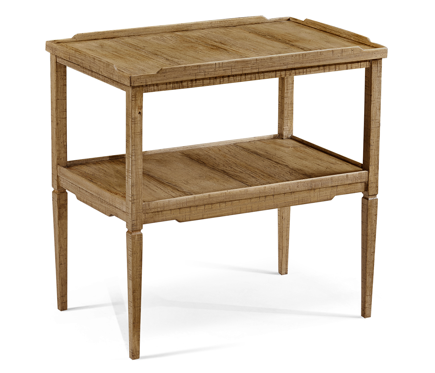 Casual Rectangular Side Table