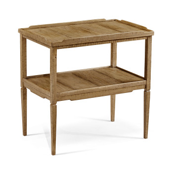 Casual Rectangular Side Table