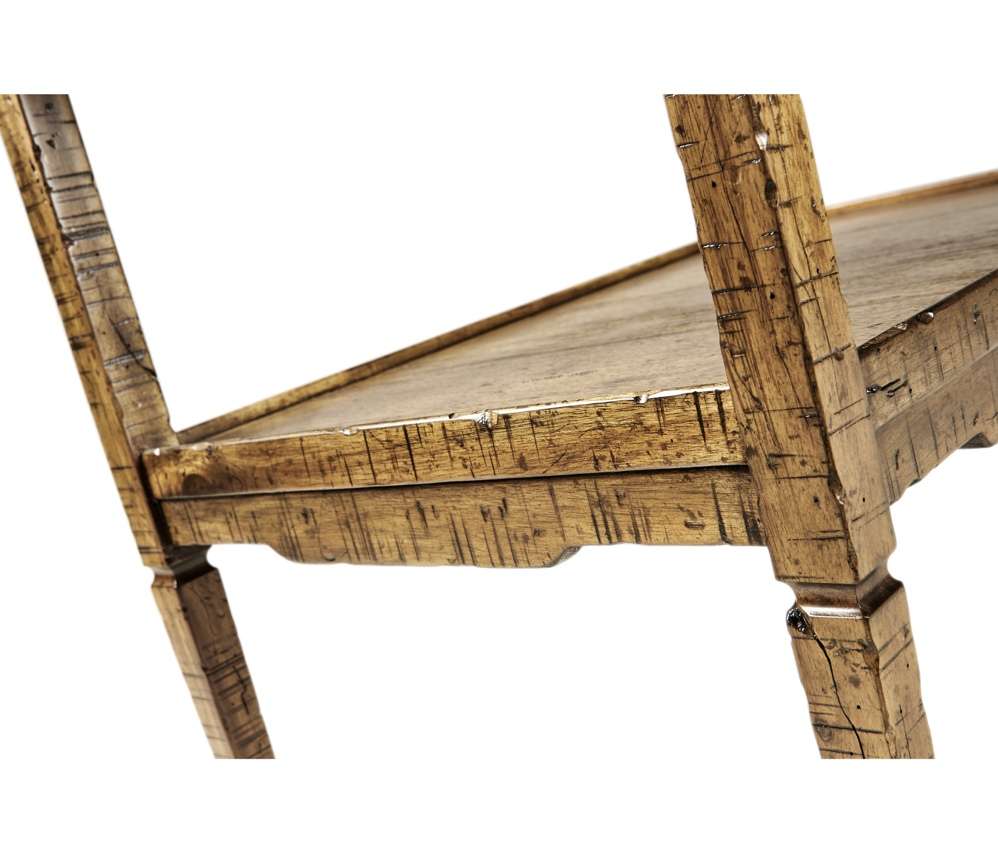 Casual Rectangular Side Table