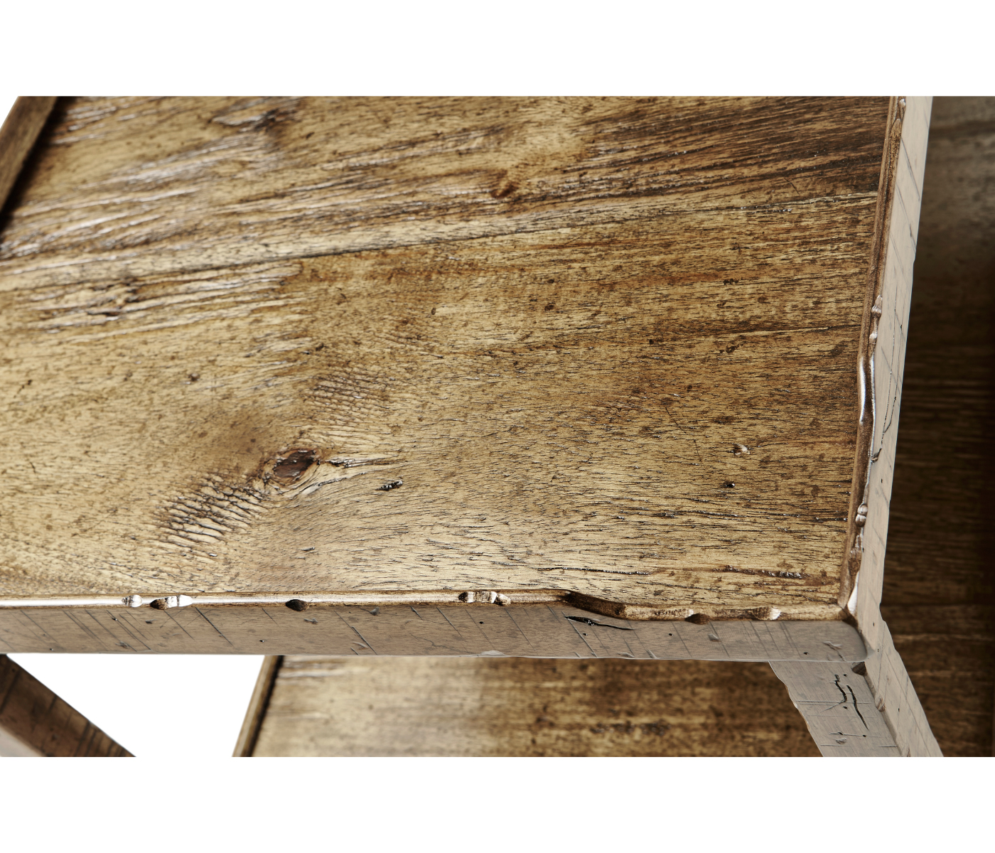 Casual Rectangular Side Table