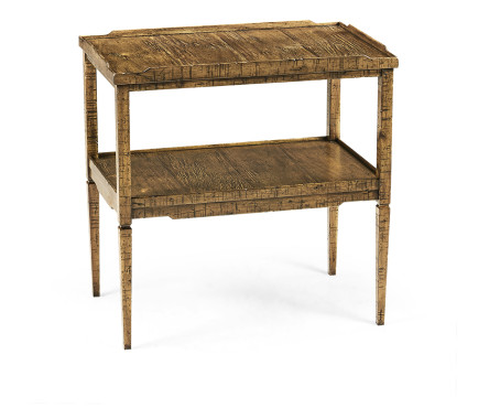Casual Rectangular Side Table