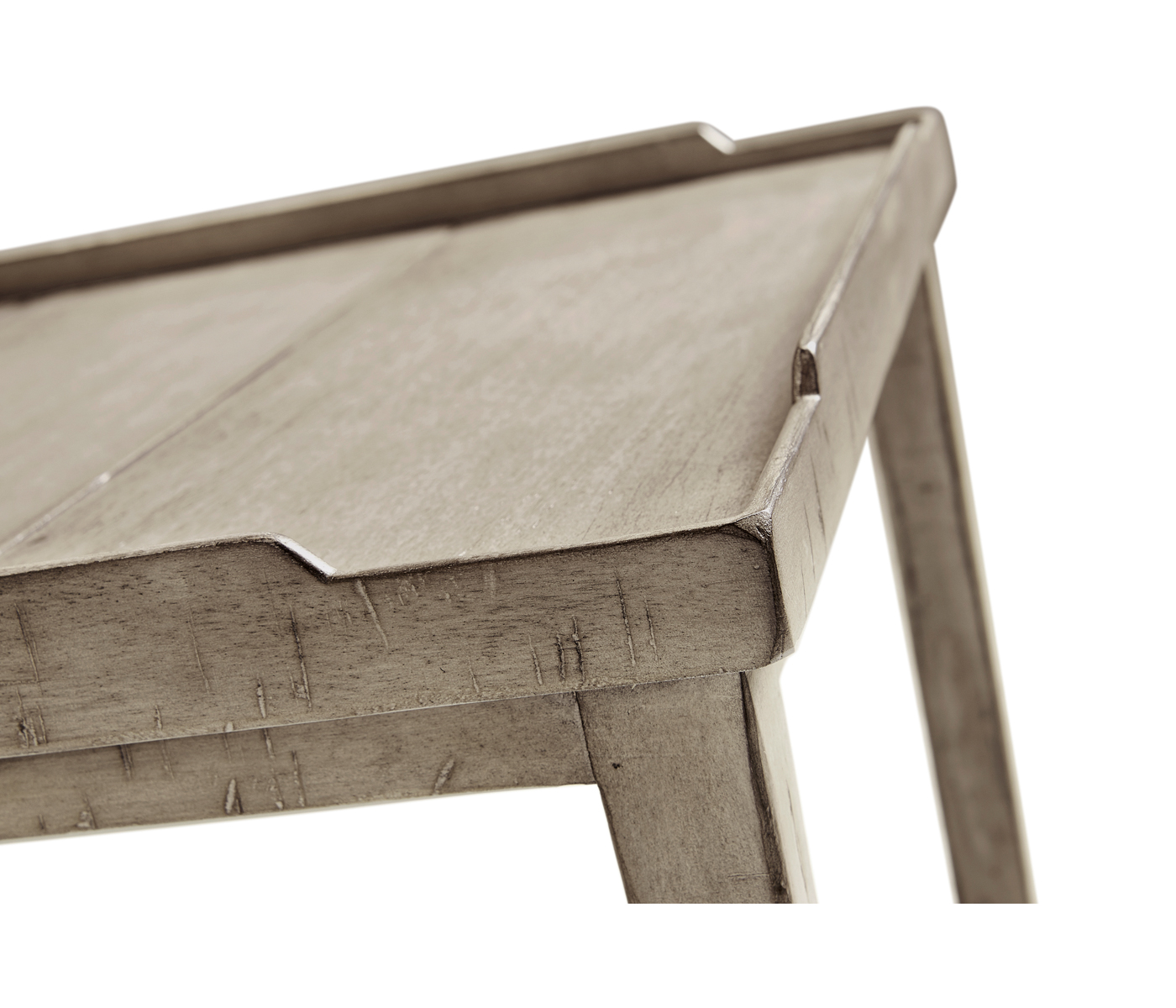 Casual Rectangular Side Table