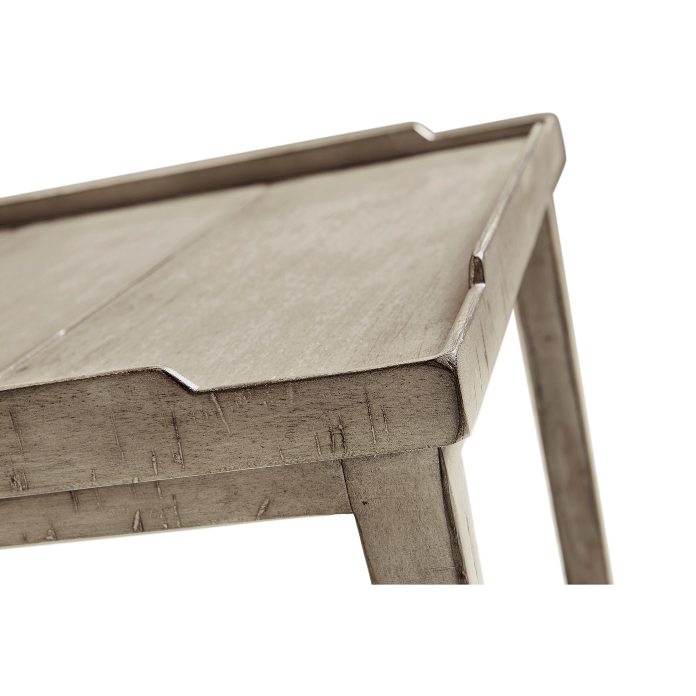 Casual Rectangular Side Table