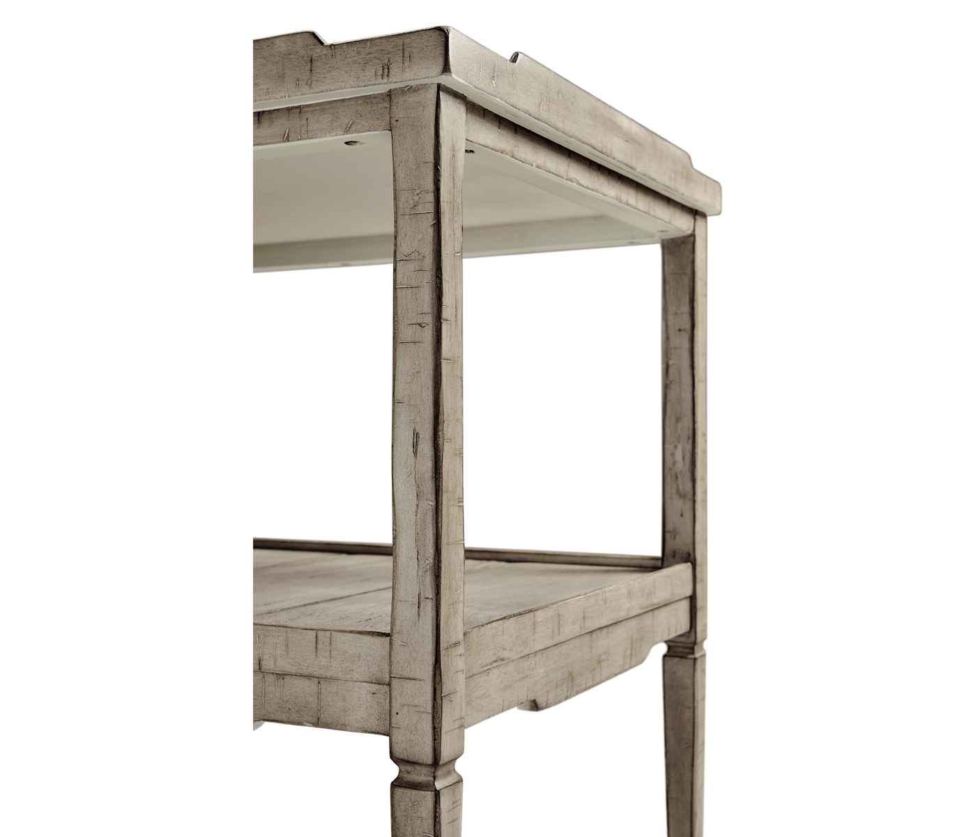 Casual Rectangular Side Table