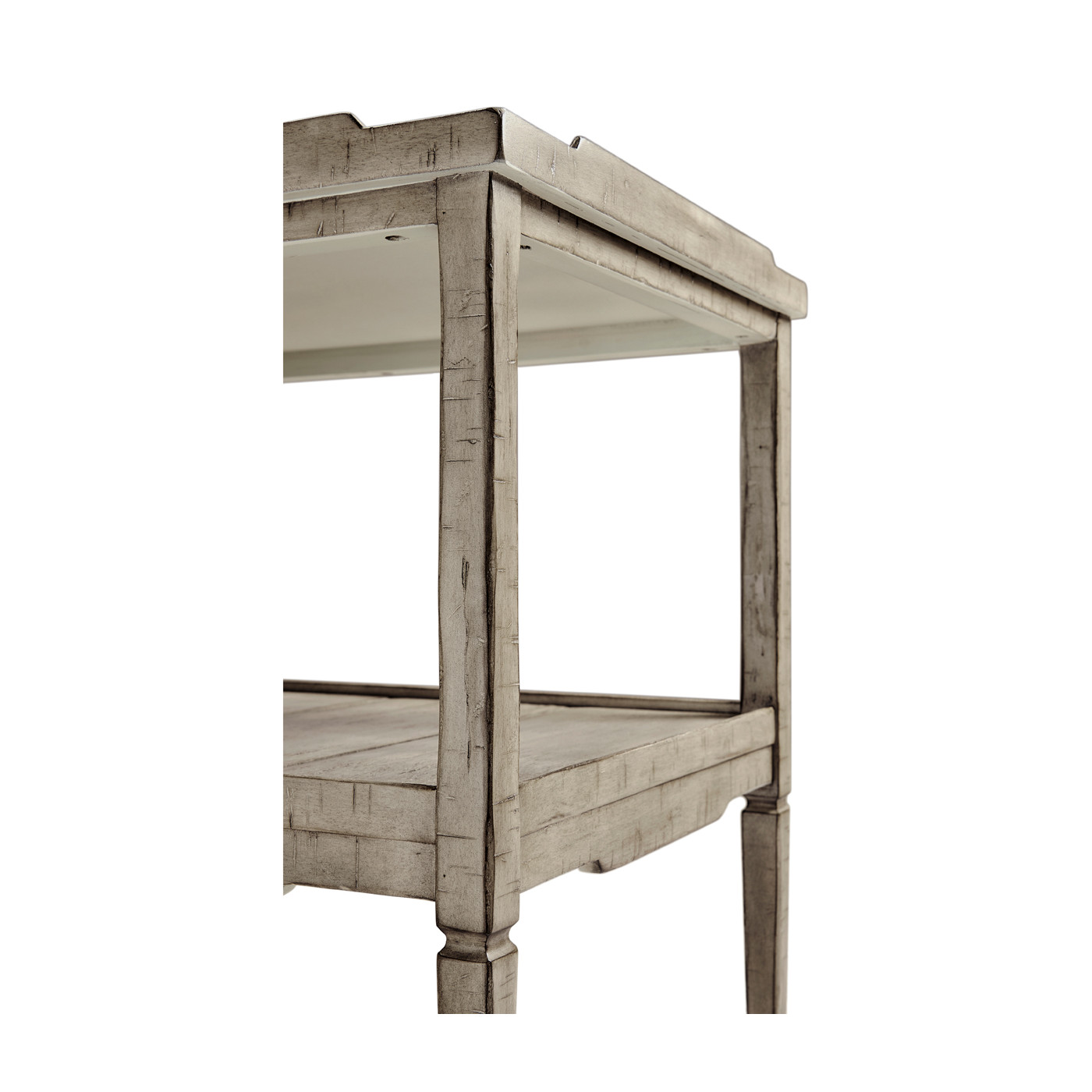 Casual Rectangular Side Table