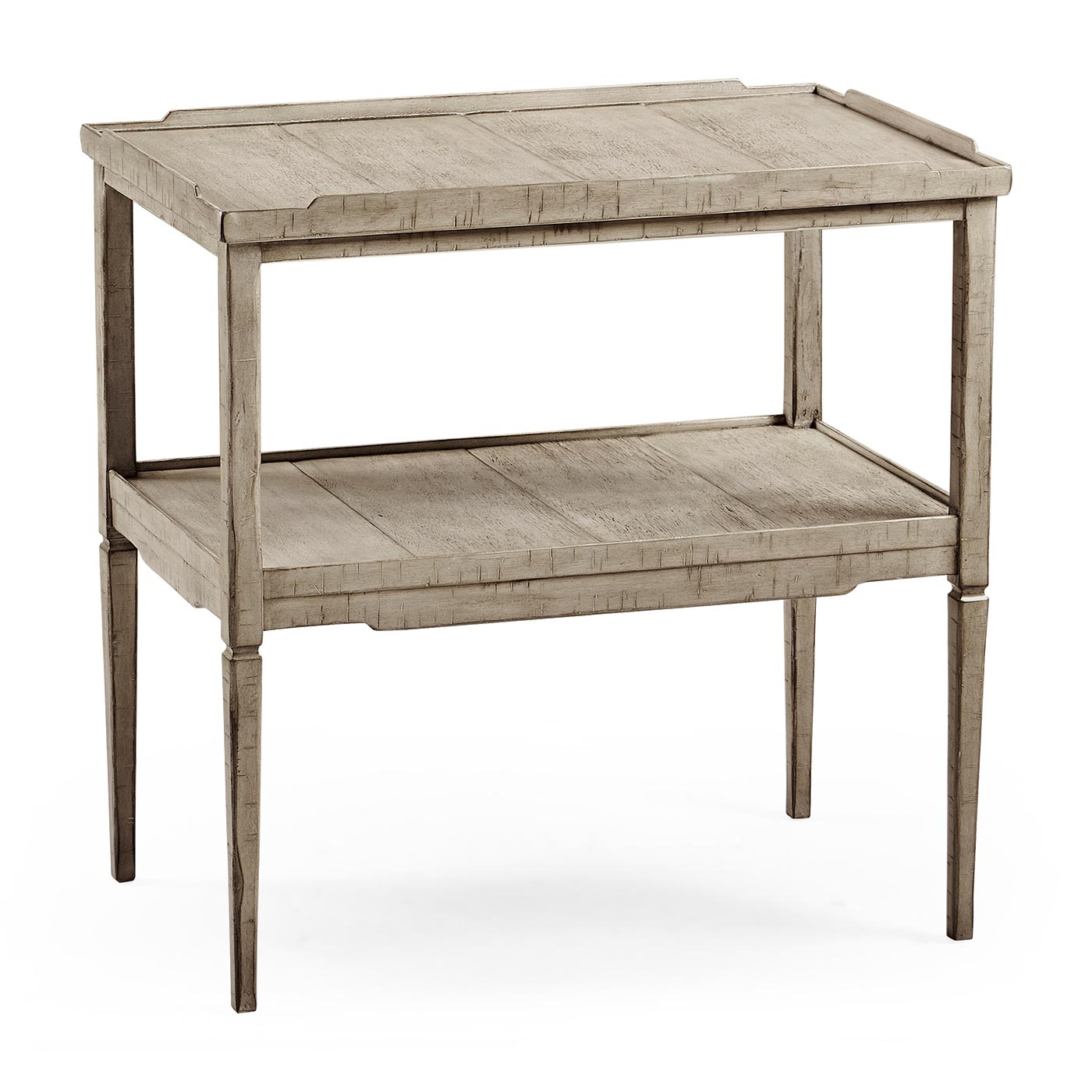 Casual Rectangular Side Table