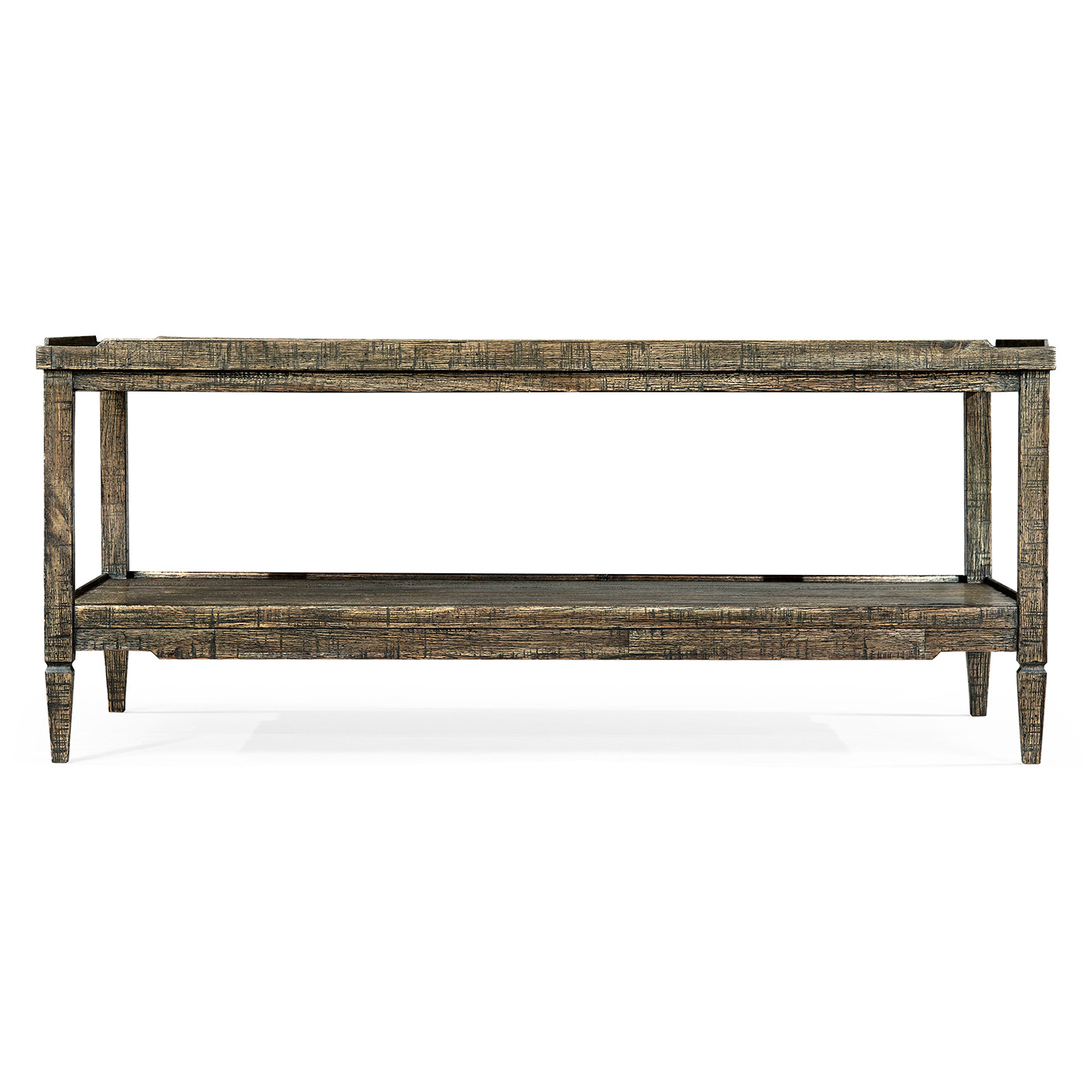 Casual Distressed Coffee Table
