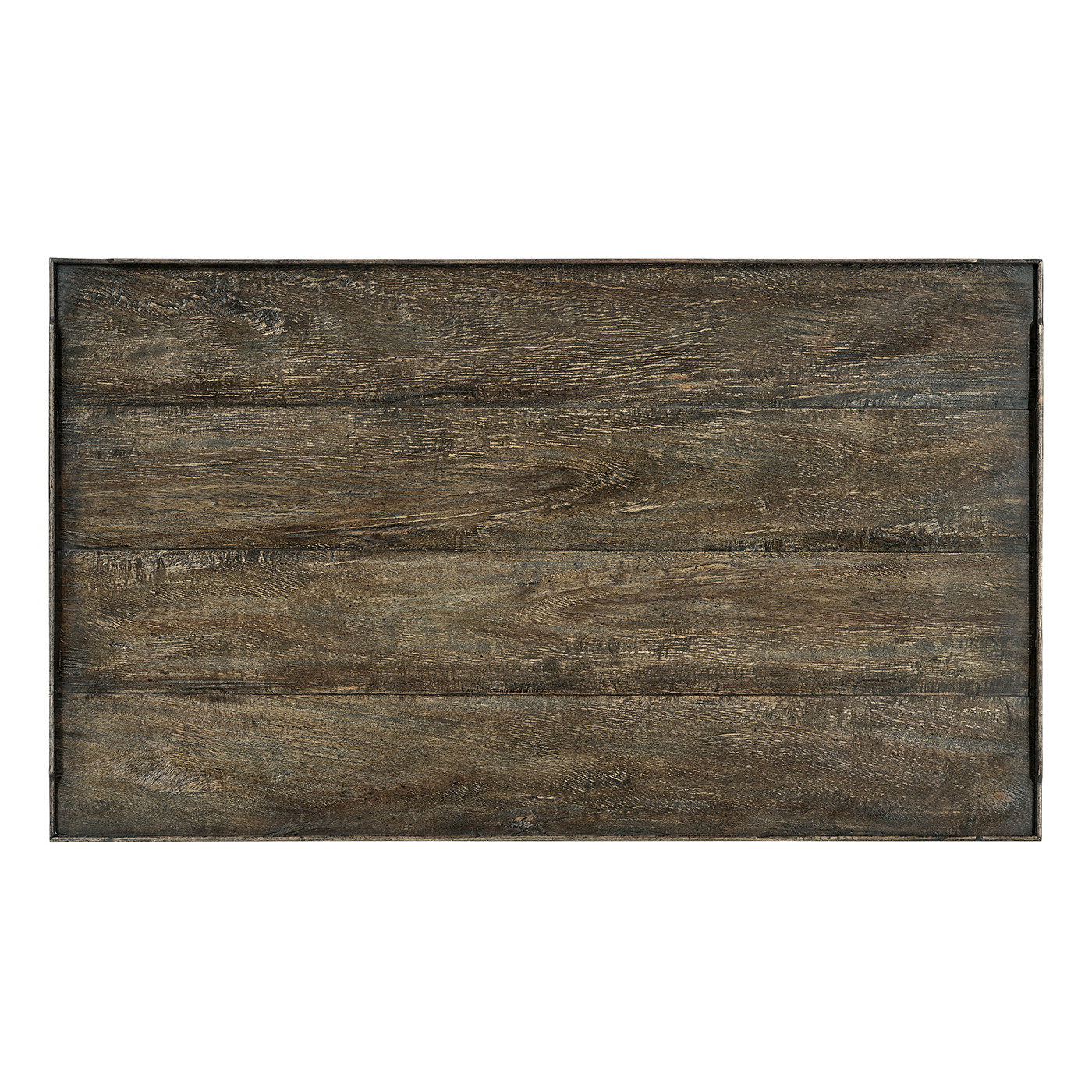 Casual Distressed Coffee Table