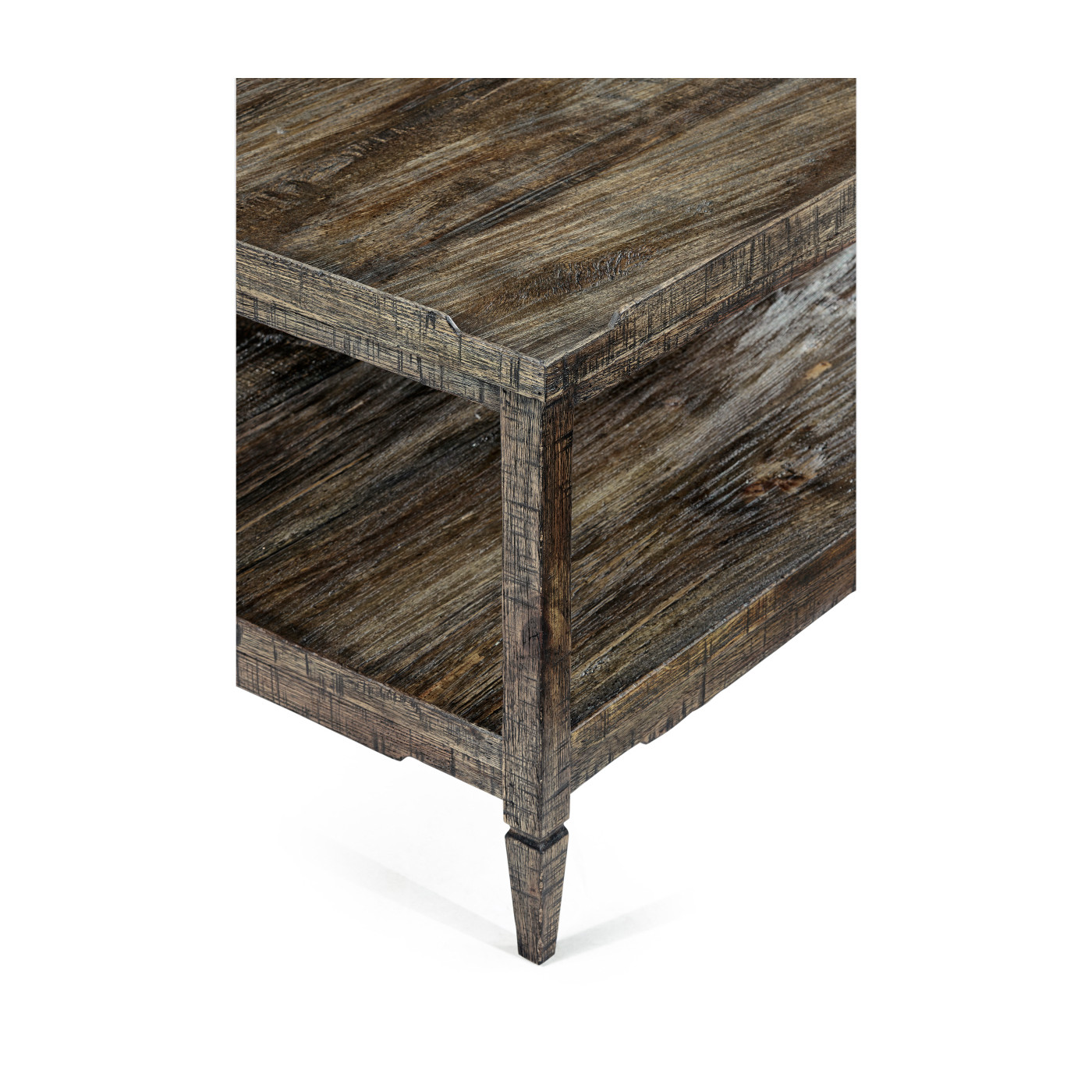 Casual Distressed Coffee Table