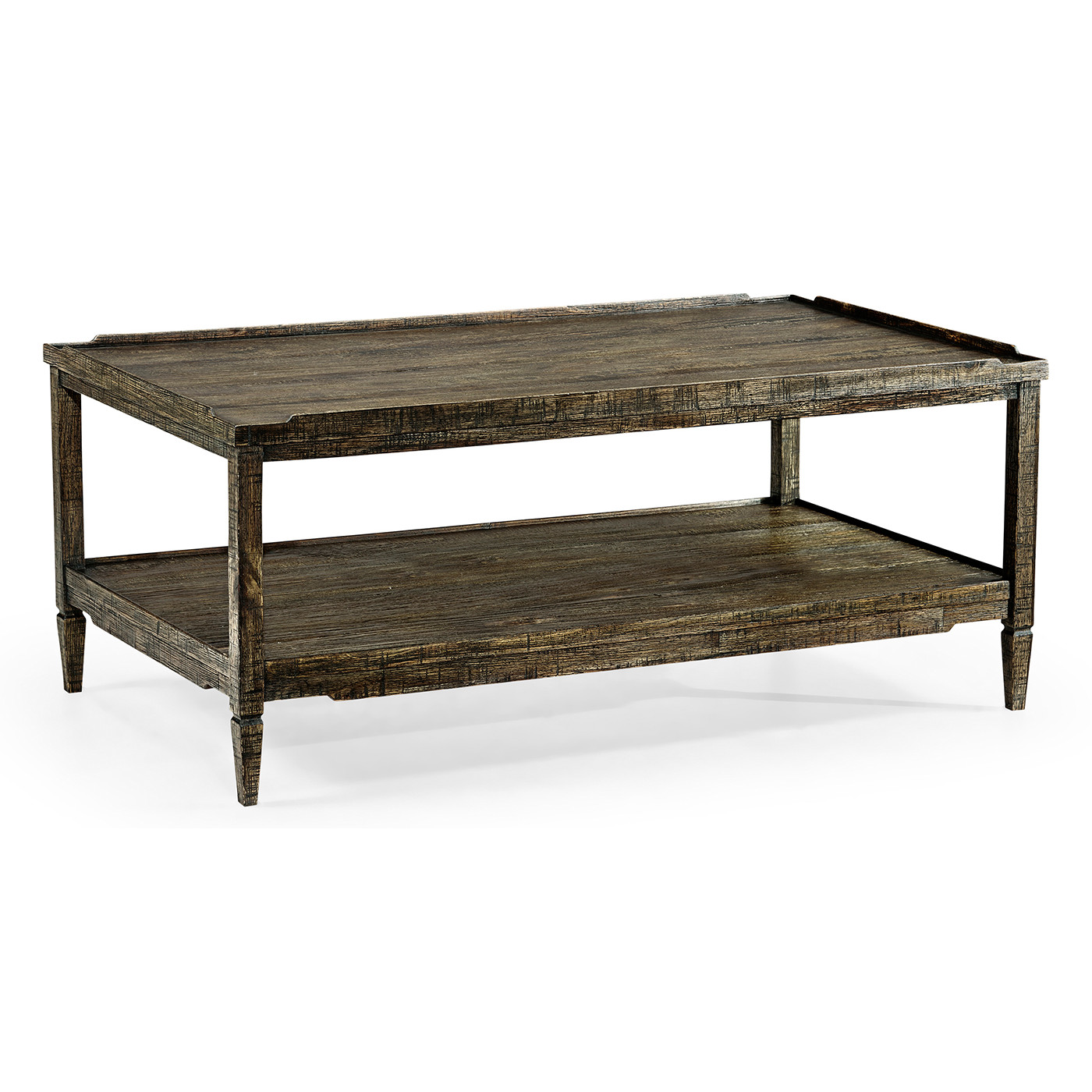 Casual Distressed Coffee Table