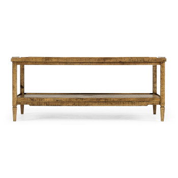 Casual Distressed Coffee Table