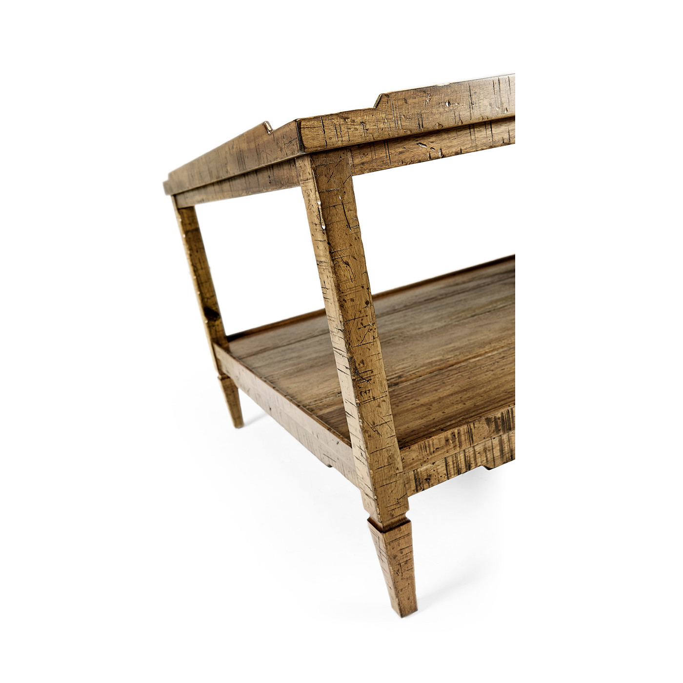 Casual Distressed Coffee Table