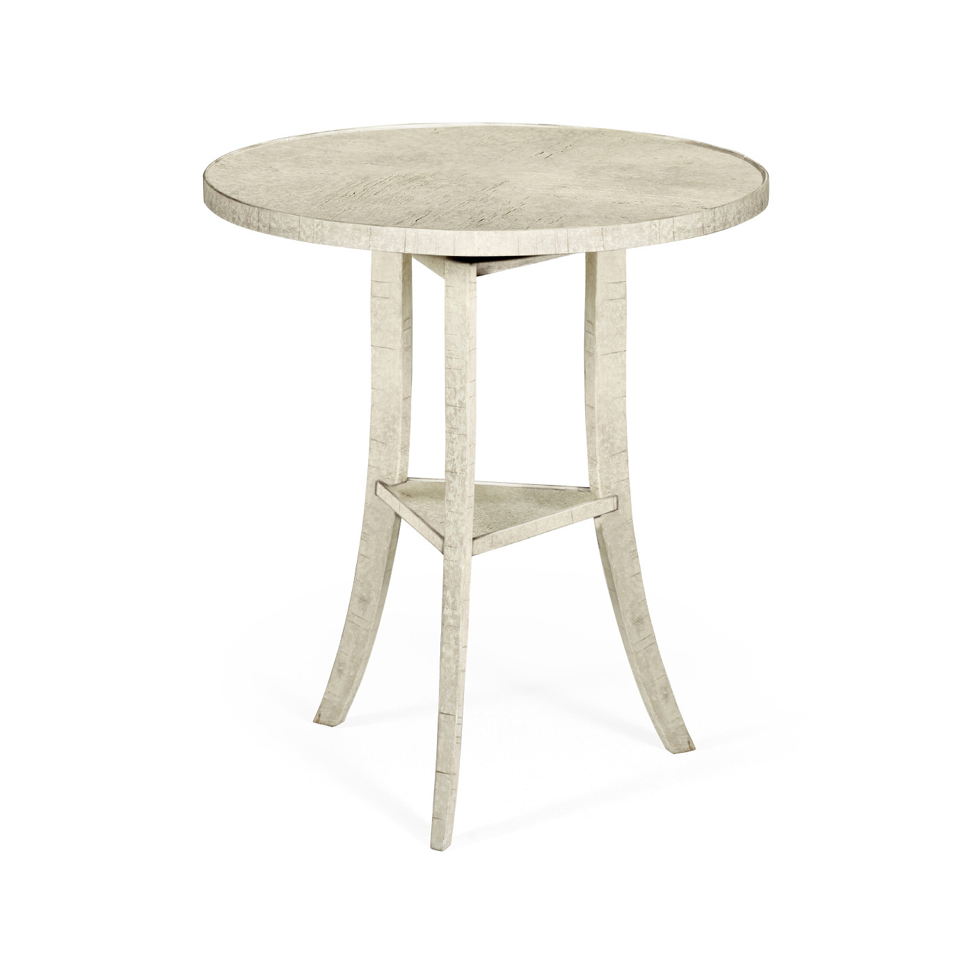 Casual Round Lamp Table