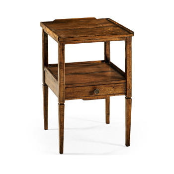 Casual Square Lamp Table