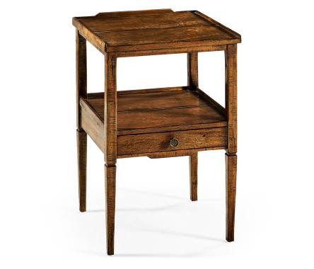 Casual Square Lamp Table