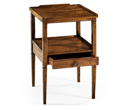 Casual Square Lamp Table