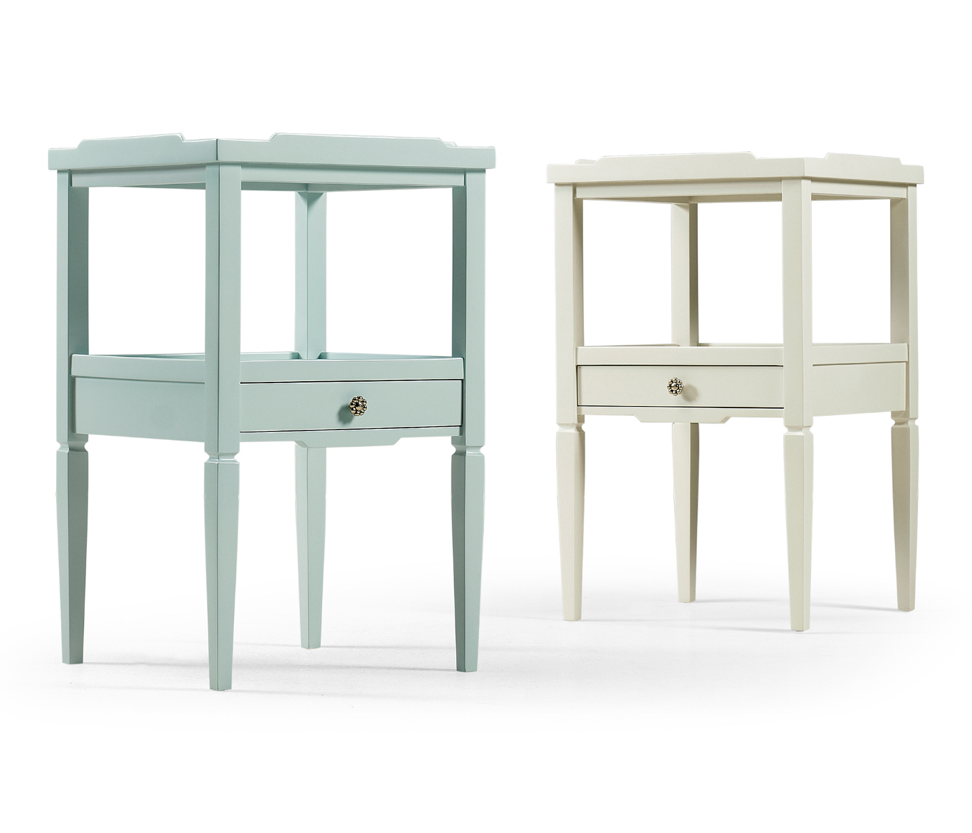 Remanence Square Side Table