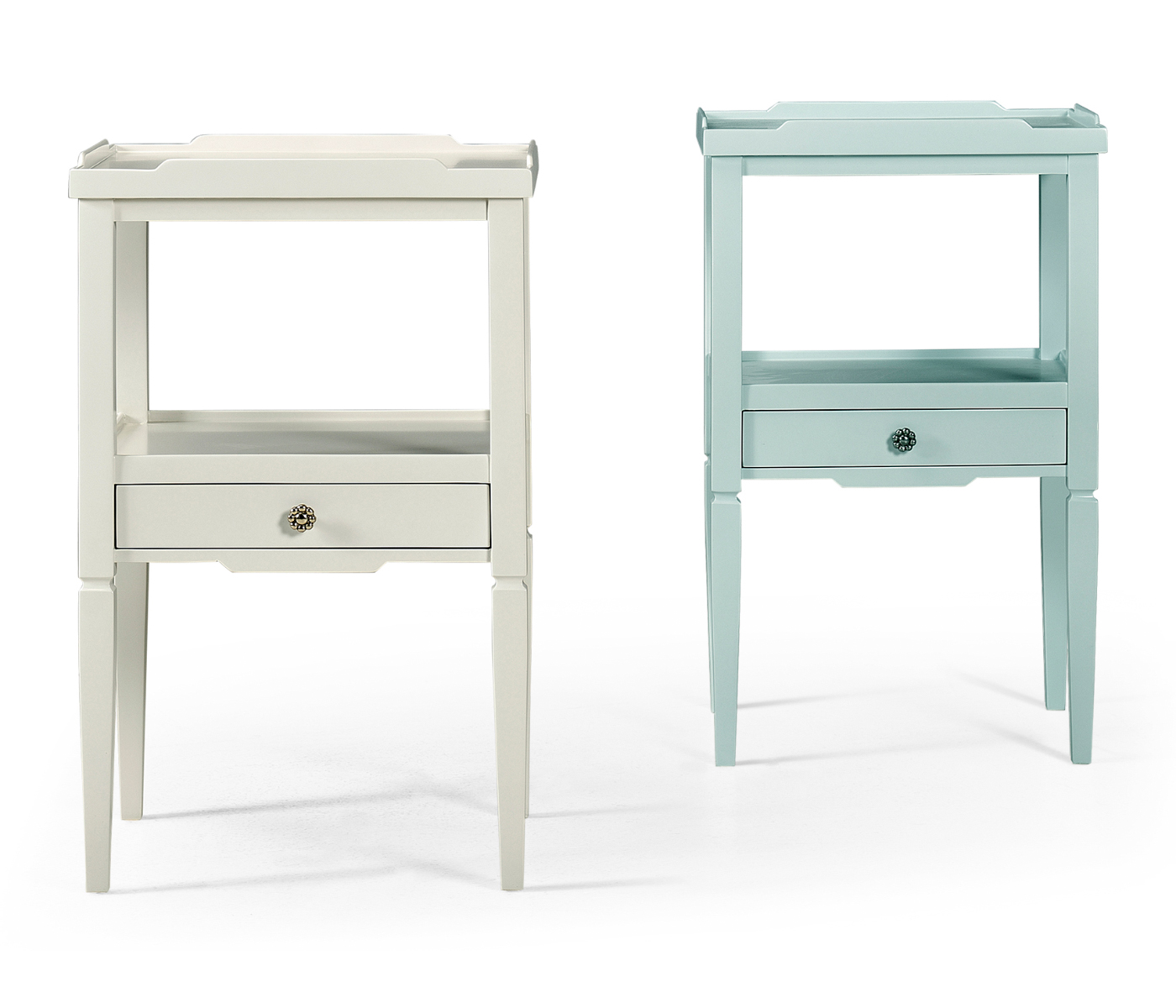 Remanence Square Side Table