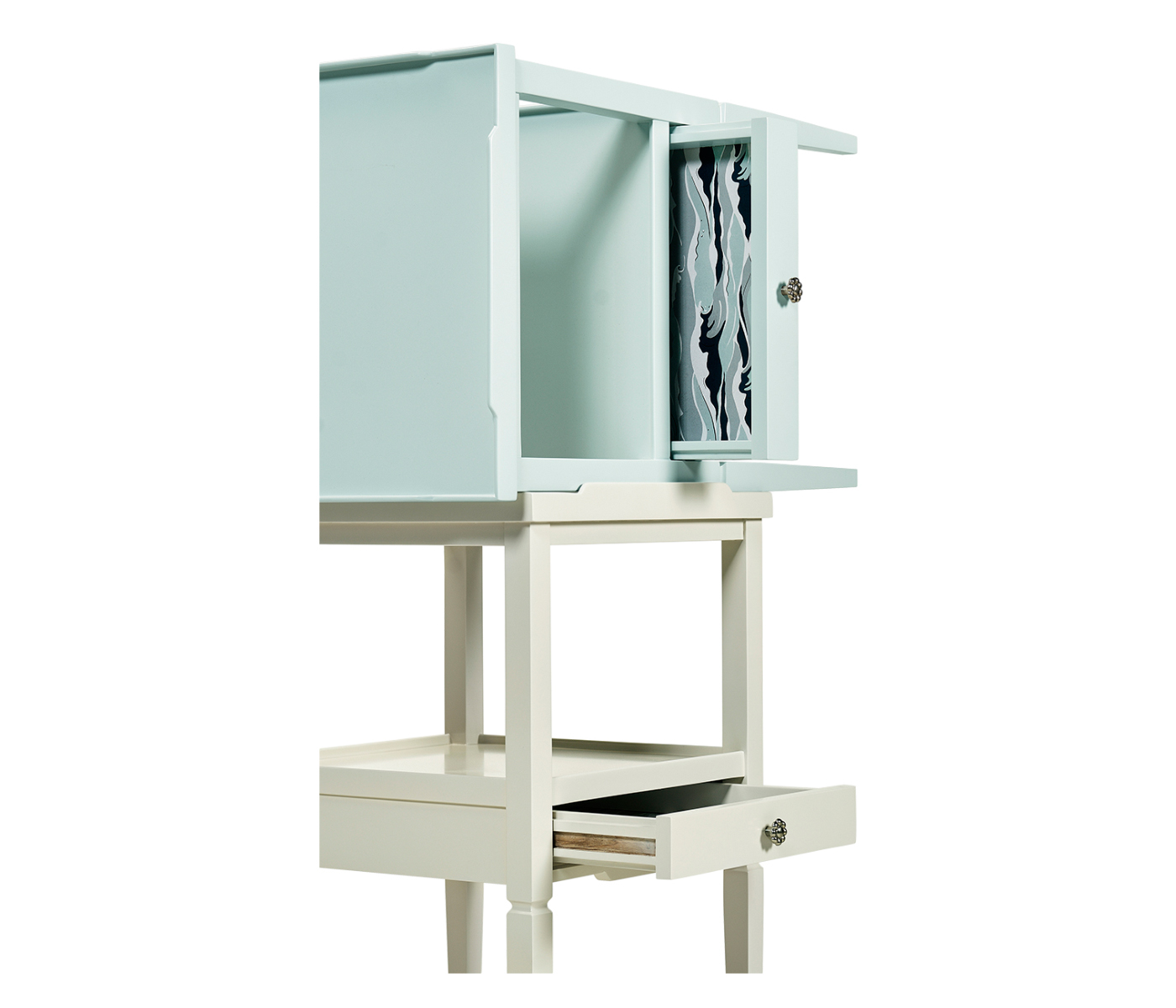 Remanence Square Side Table