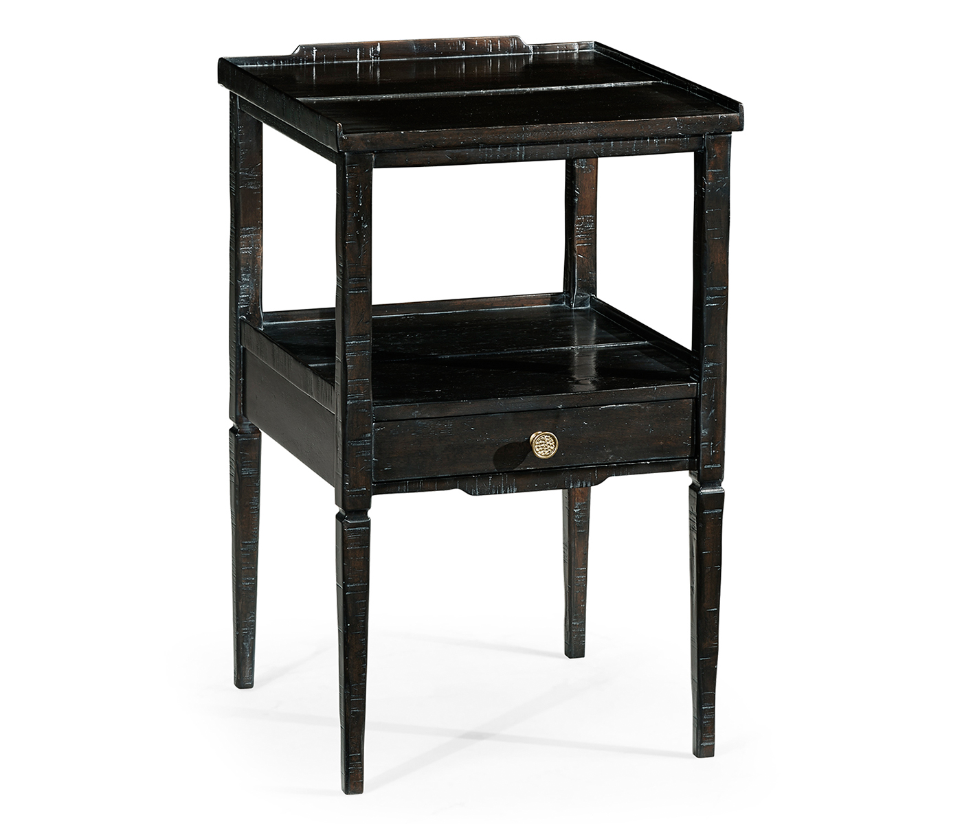 Casual Square Lamp Table