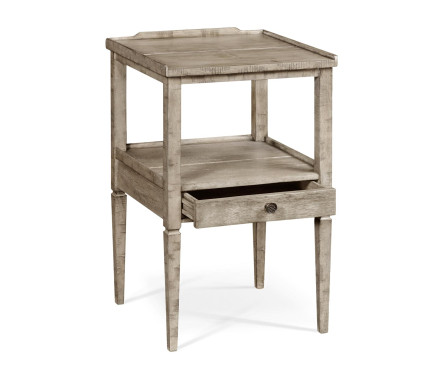 Casual Square Lamp Table