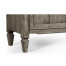 Casual Dark Grey Four Door Sideboard