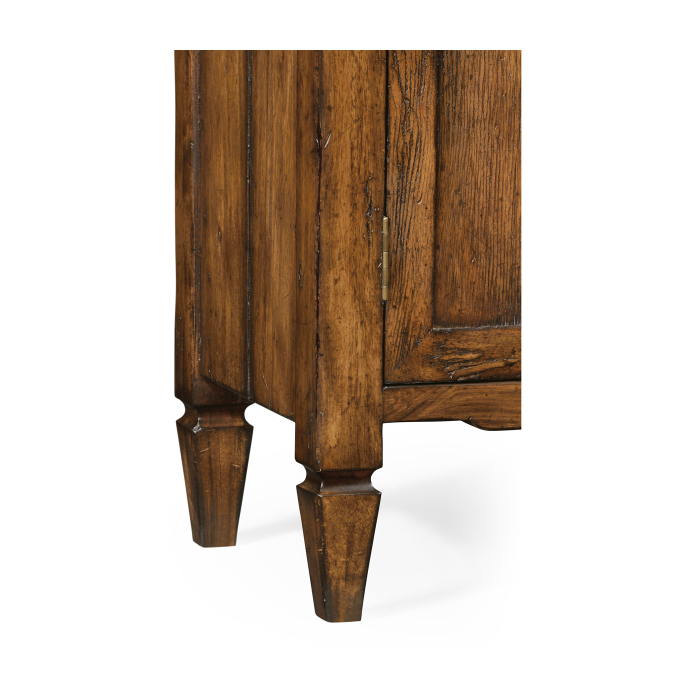 Casual Walnut Four Door Sideboard