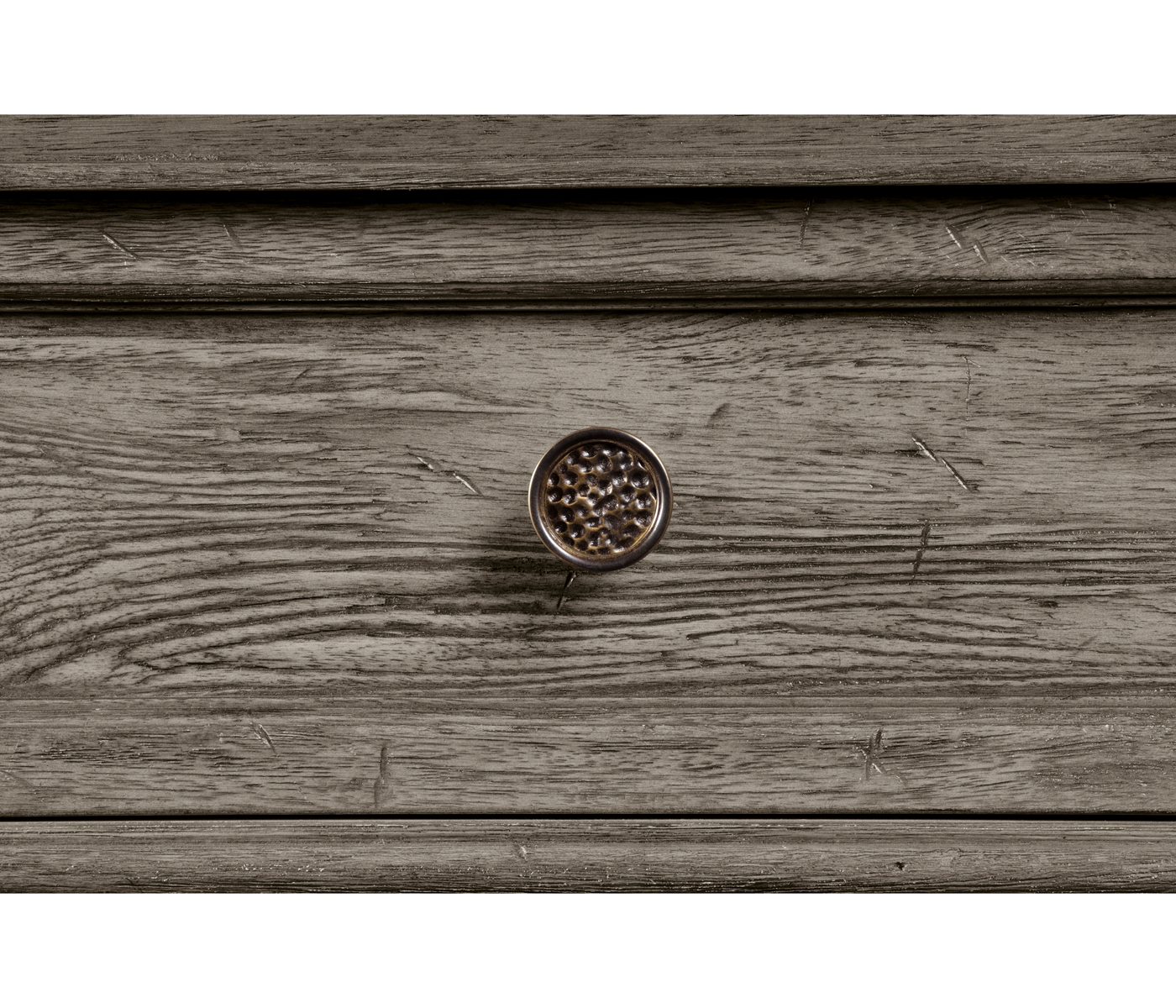 Casual Four Door China Display Cabinet