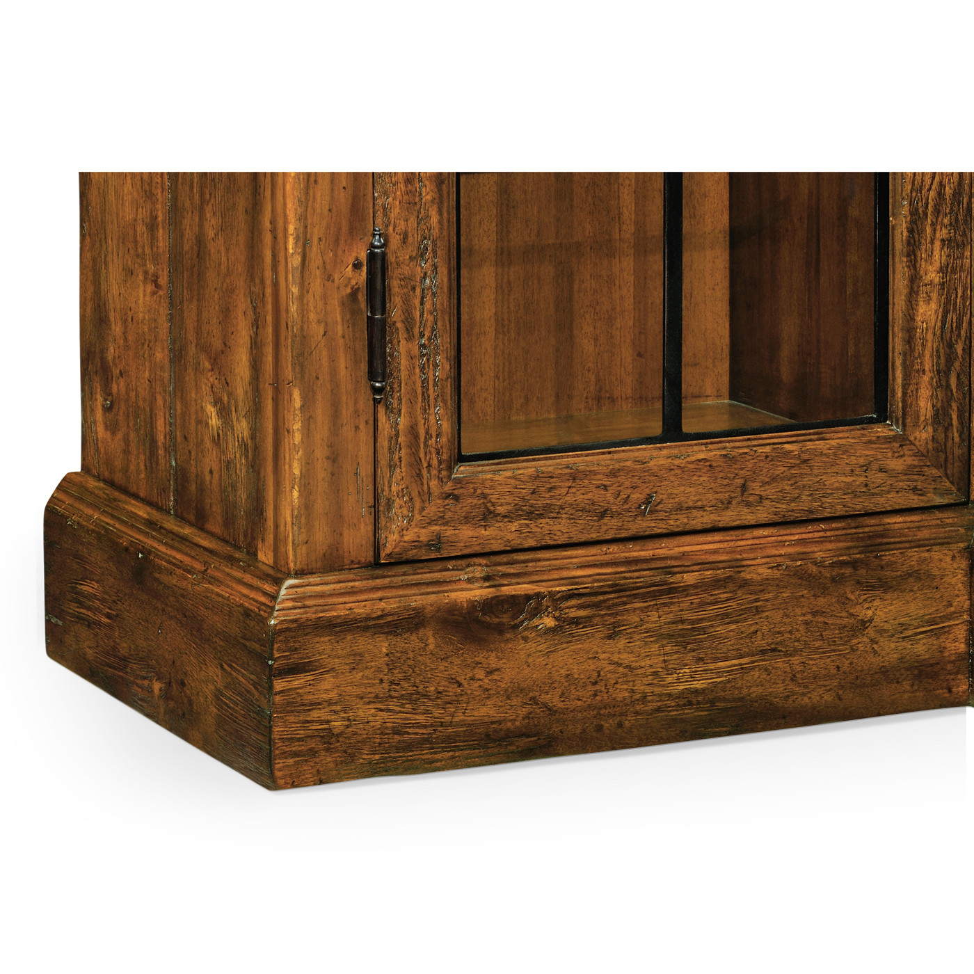 Casual Four Door China Display Cabinet