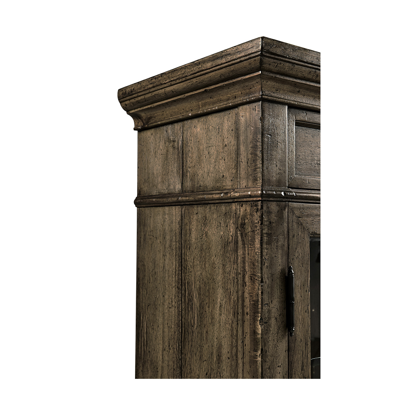 Casual Four Door China Display Cabinet