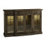 Casual Four Door China Display Cabinet