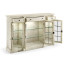 Casual Four Door China Display Cabinet