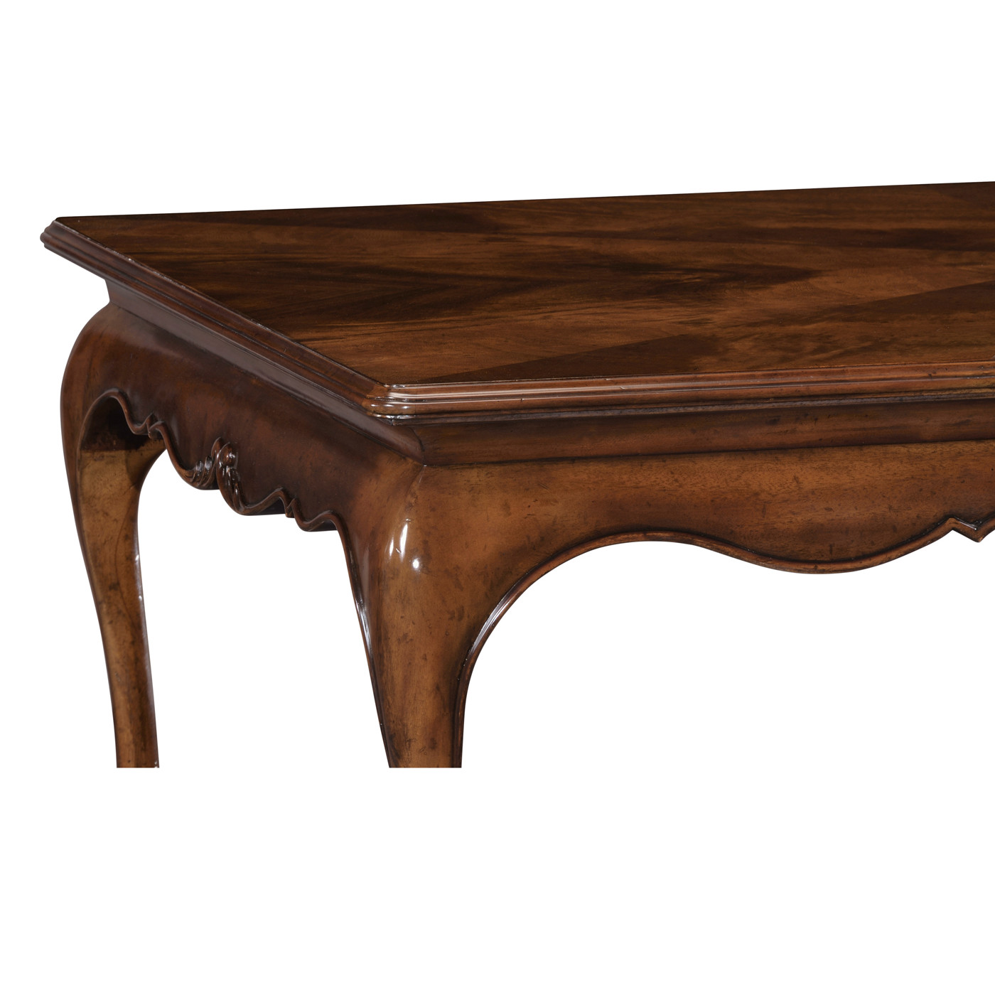 Rectangular Coffee Table in Antique Mahogany