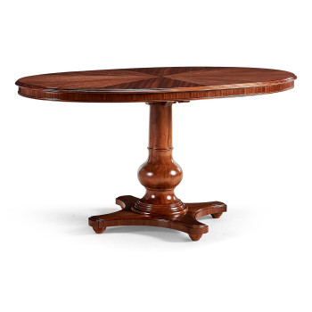 Breakfast Table in Antique Mahogany 60