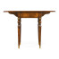 Pembroke table in antique mahogany