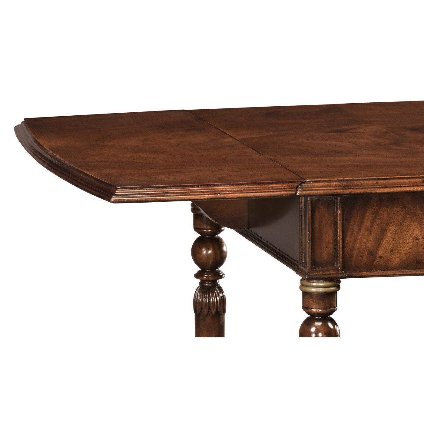 Pembroke table in antique mahogany