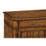Country Walnut Three Door Sideboard 65