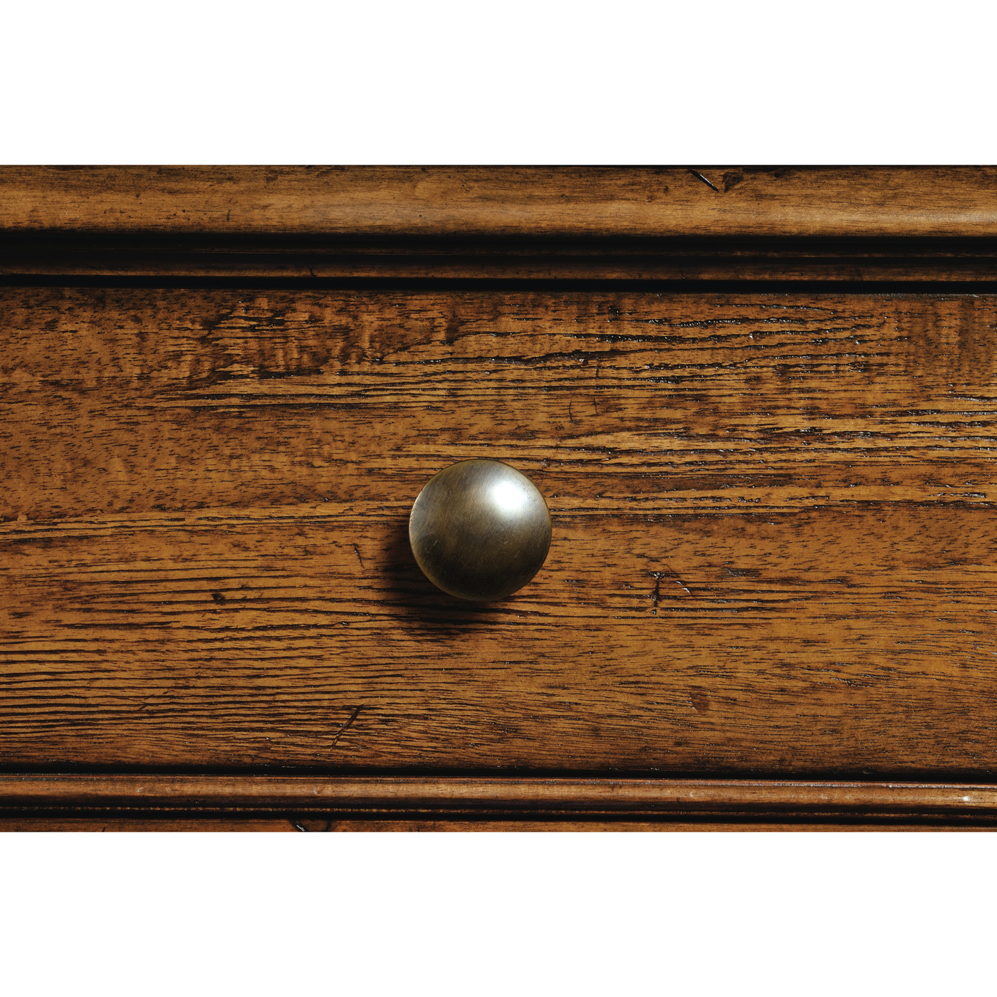 Country Walnut Three Door Sideboard 65