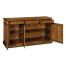 Country Walnut Three Door Sideboard 65