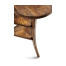 Trefoil Side Table in Country Walnut
