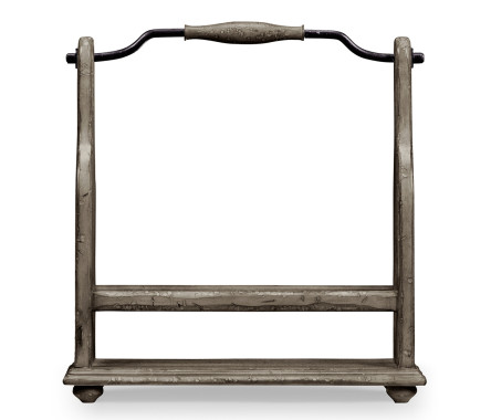 Wine Bottle Holder in Antique Dark Grey