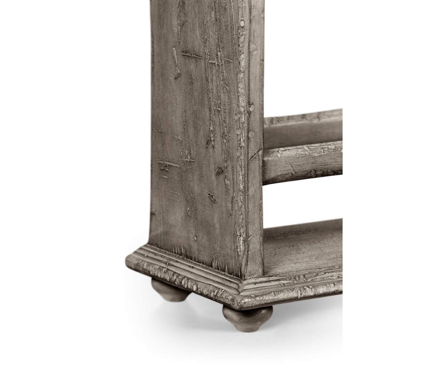 Wine Bottle Holder in Antique Dark Grey