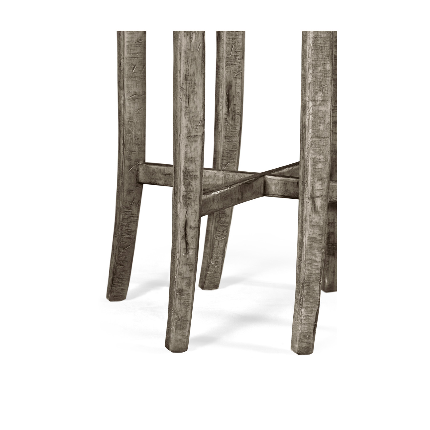 Nesting Cocktail Tables in Antique Dark Grey