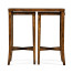 Nesting Cocktail Tables in Country Walnut