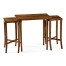 Nesting Cocktail Tables in Country Walnut