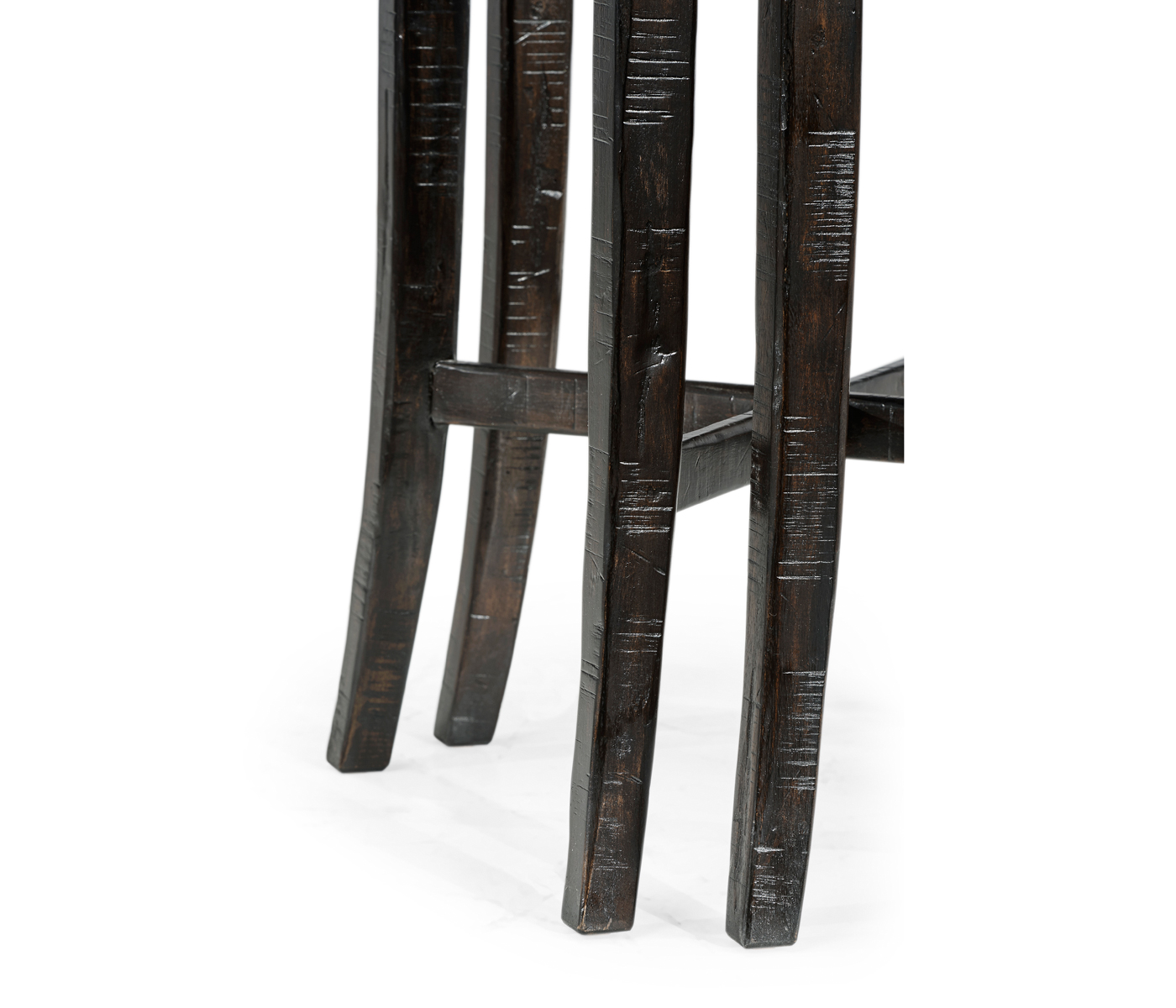 Nesting Cocktail Tables in Dark Ale